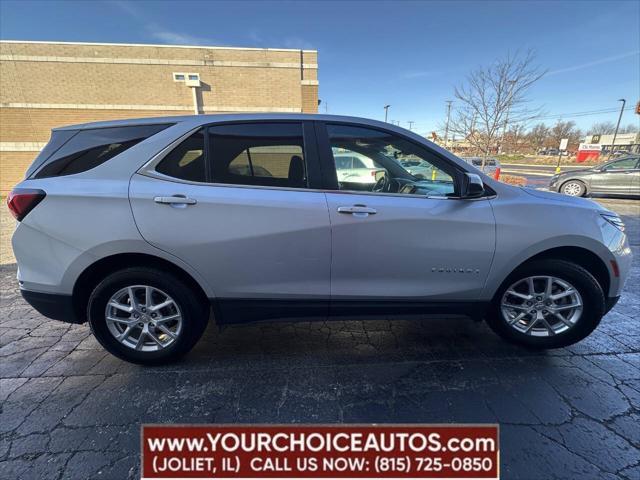 used 2022 Chevrolet Equinox car, priced at $18,977