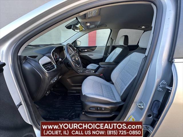 used 2022 Chevrolet Equinox car, priced at $18,977