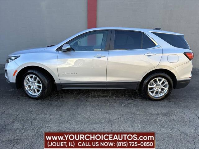 used 2022 Chevrolet Equinox car, priced at $18,977