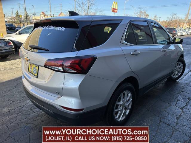 used 2022 Chevrolet Equinox car, priced at $18,977