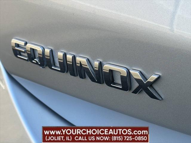 used 2022 Chevrolet Equinox car, priced at $18,977