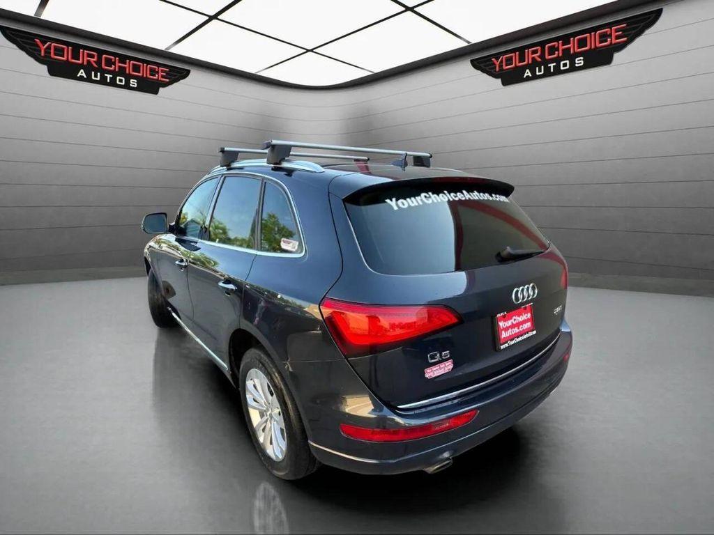 used 2016 Audi Q5 car, priced at $12,720