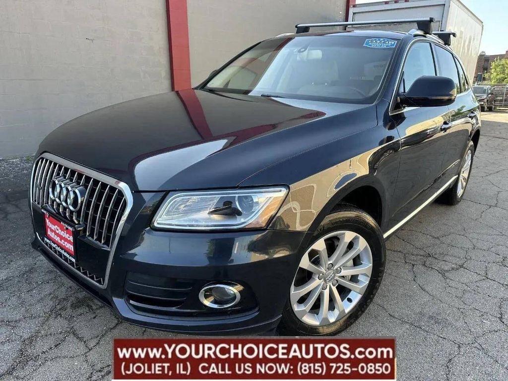 used 2016 Audi Q5 car, priced at $12,720