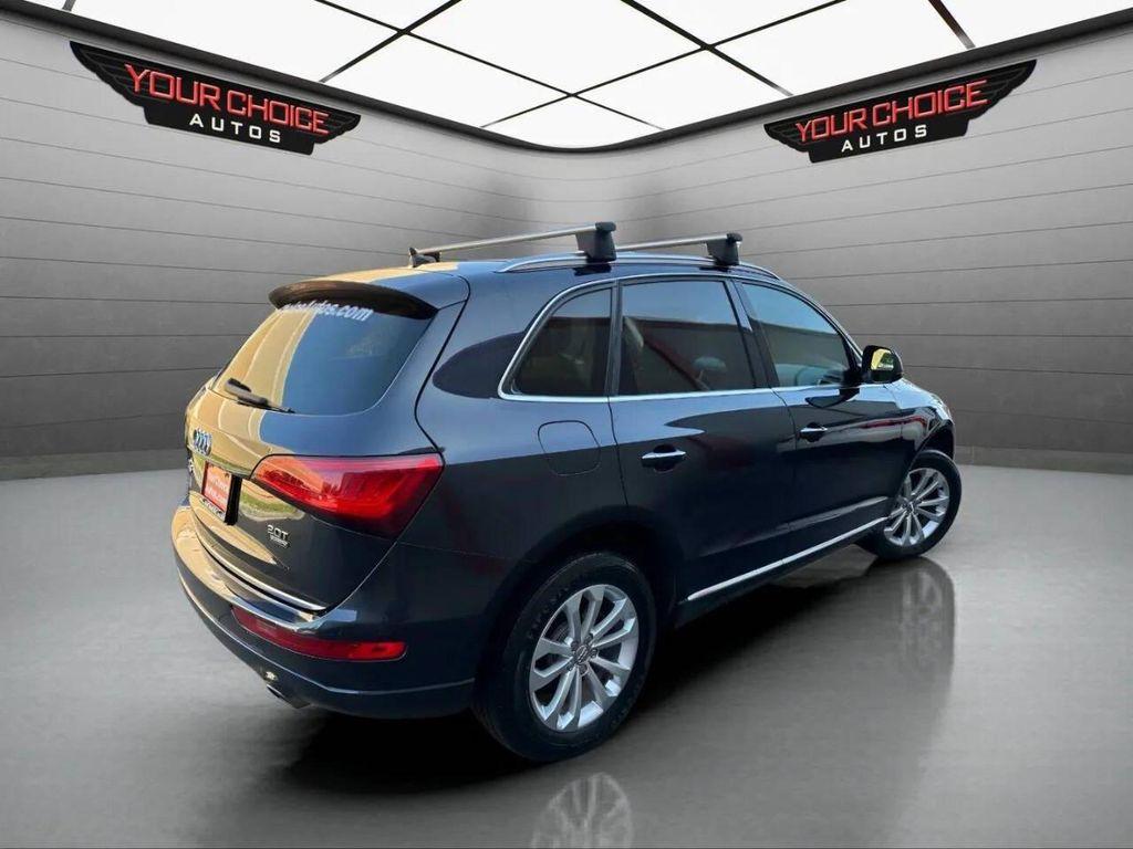 used 2016 Audi Q5 car, priced at $12,720