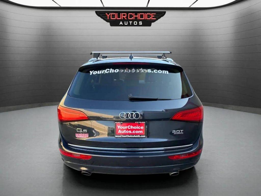 used 2016 Audi Q5 car, priced at $12,720