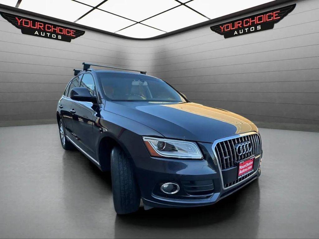 used 2016 Audi Q5 car, priced at $12,720