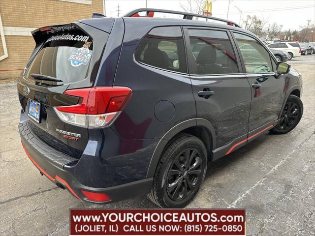 used 2021 Subaru Forester car, priced at $21,977