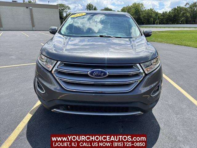 used 2016 Ford Edge car, priced at $14,977