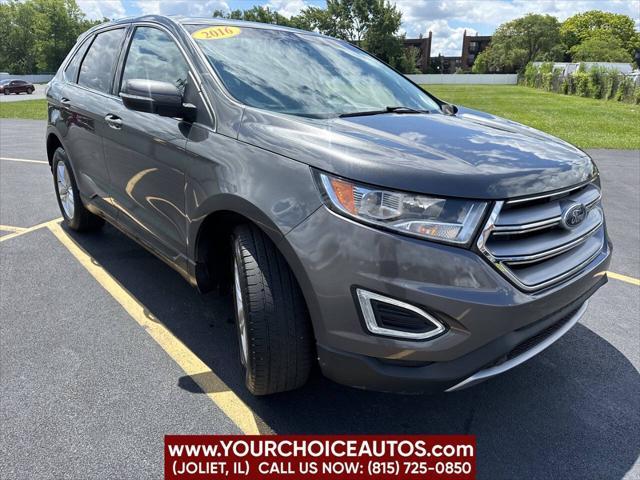 used 2016 Ford Edge car, priced at $14,977