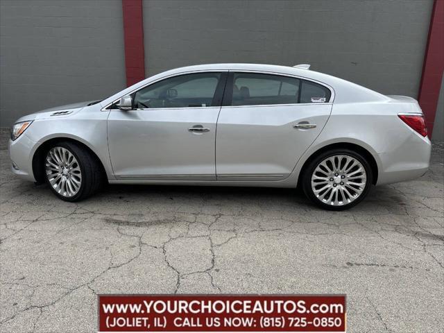 used 2015 Buick LaCrosse car, priced at $16,777