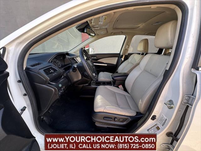 used 2015 Honda CR-V car, priced at $14,277