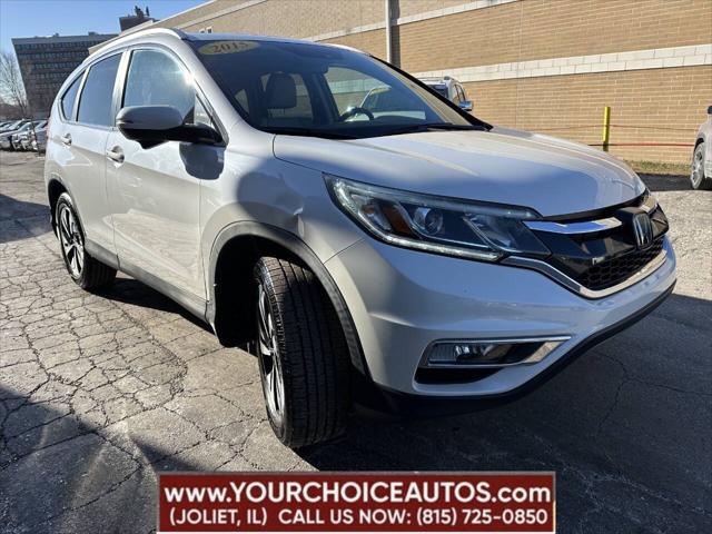 used 2015 Honda CR-V car, priced at $14,277
