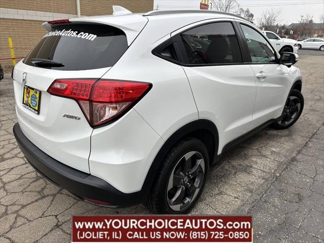 used 2018 Honda HR-V car, priced at $9,977