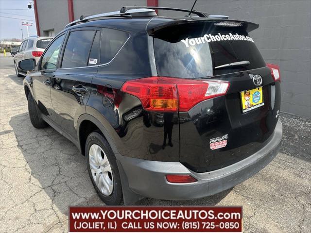 used 2015 Toyota RAV4 car, priced at $12,377