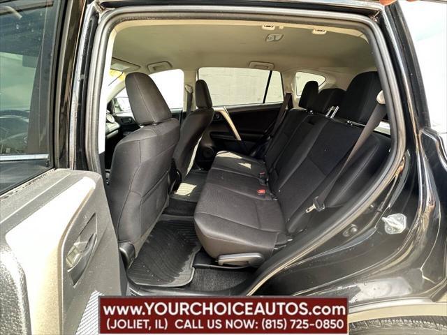 used 2015 Toyota RAV4 car, priced at $12,377