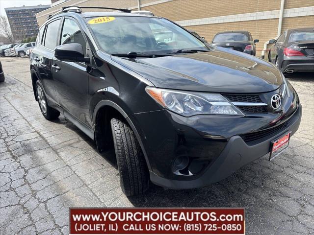 used 2015 Toyota RAV4 car, priced at $12,377