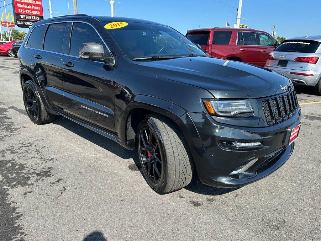 used 2015 Jeep Grand Cherokee car, priced at $28,977