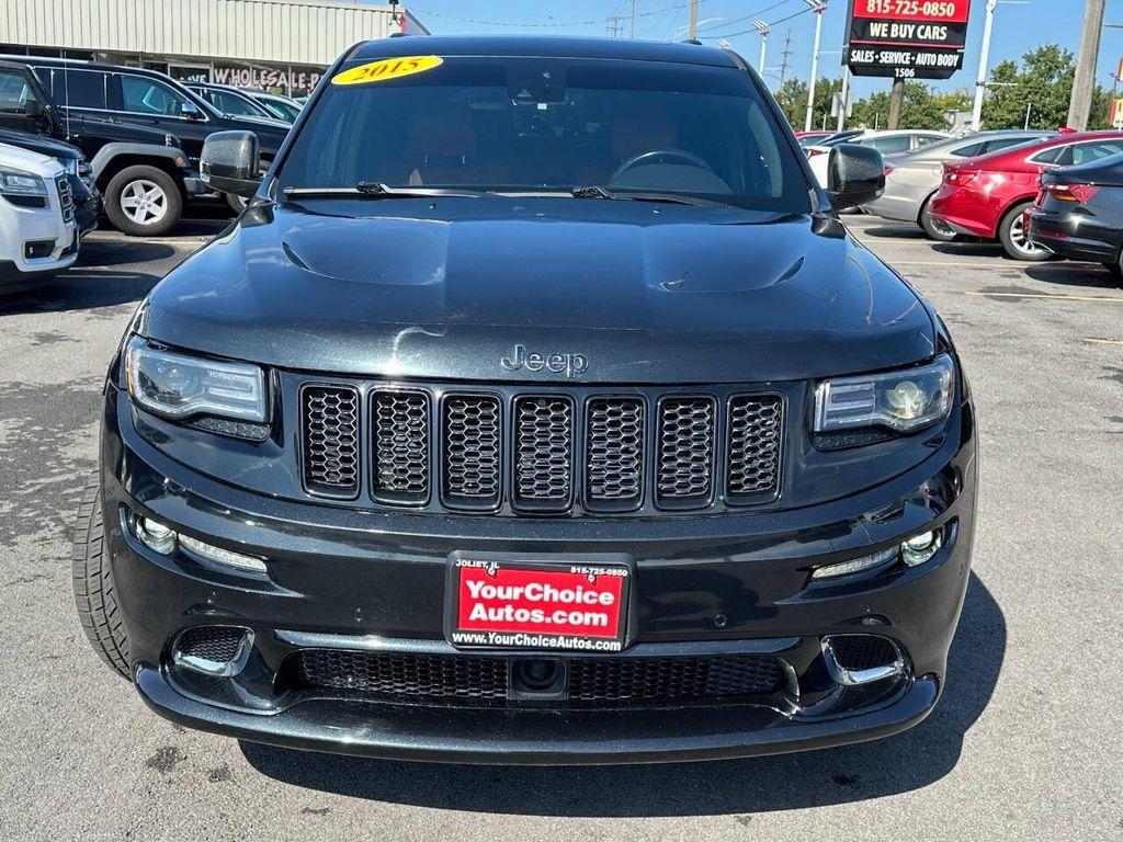 used 2015 Jeep Grand Cherokee car, priced at $28,977