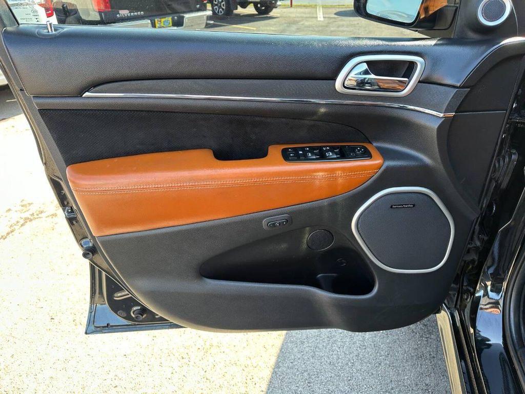 used 2015 Jeep Grand Cherokee car, priced at $28,977