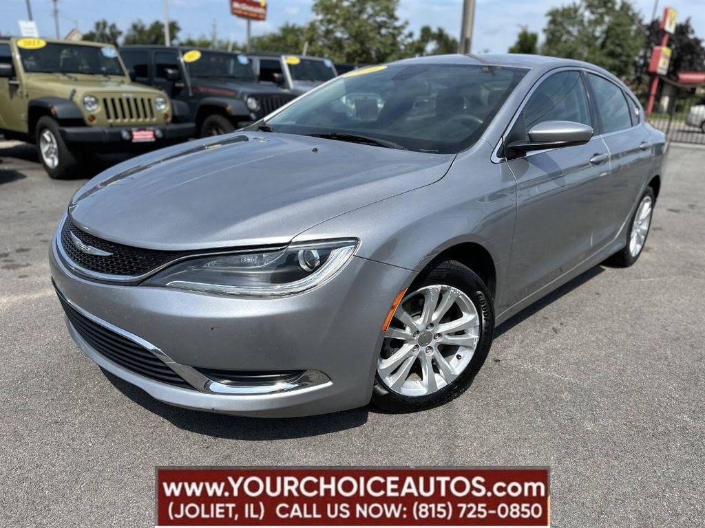 used 2016 Chrysler 200 car, priced at $8,777