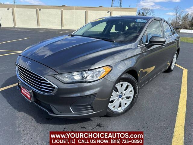 used 2019 Ford Fusion car, priced at $9,777