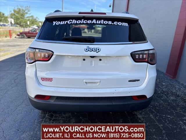 used 2018 Jeep Compass car, priced at $12,977