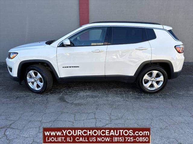 used 2018 Jeep Compass car, priced at $12,977