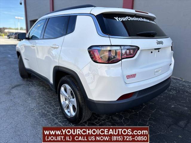 used 2018 Jeep Compass car, priced at $12,977