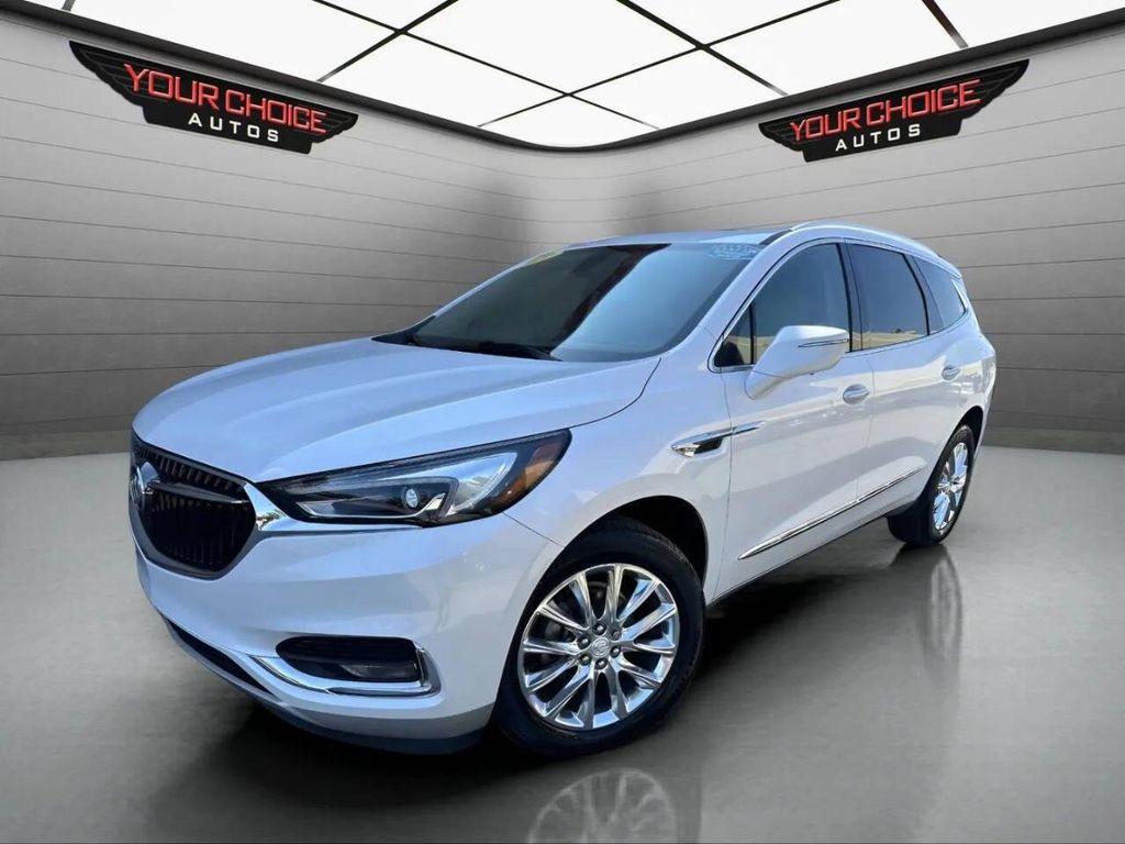 used 2020 Buick Enclave car, priced at $22,477