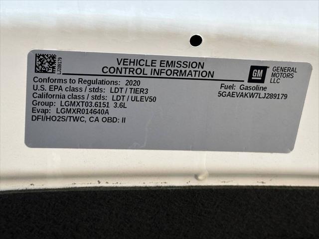 used 2020 Buick Enclave car, priced at $22,977
