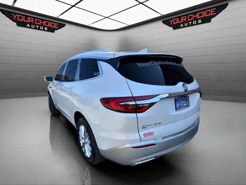 used 2020 Buick Enclave car, priced at $22,477