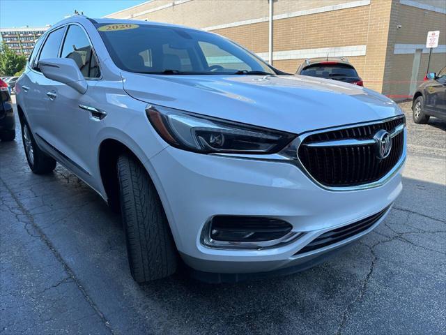 used 2020 Buick Enclave car, priced at $22,977