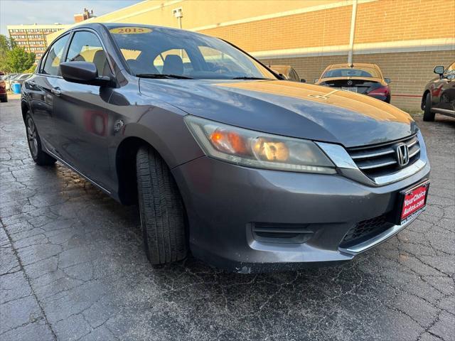 used 2015 Honda Accord car, priced at $10,977