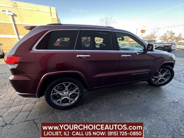 used 2019 Jeep Grand Cherokee car, priced at $18,977