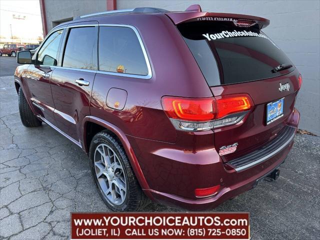 used 2019 Jeep Grand Cherokee car, priced at $18,977