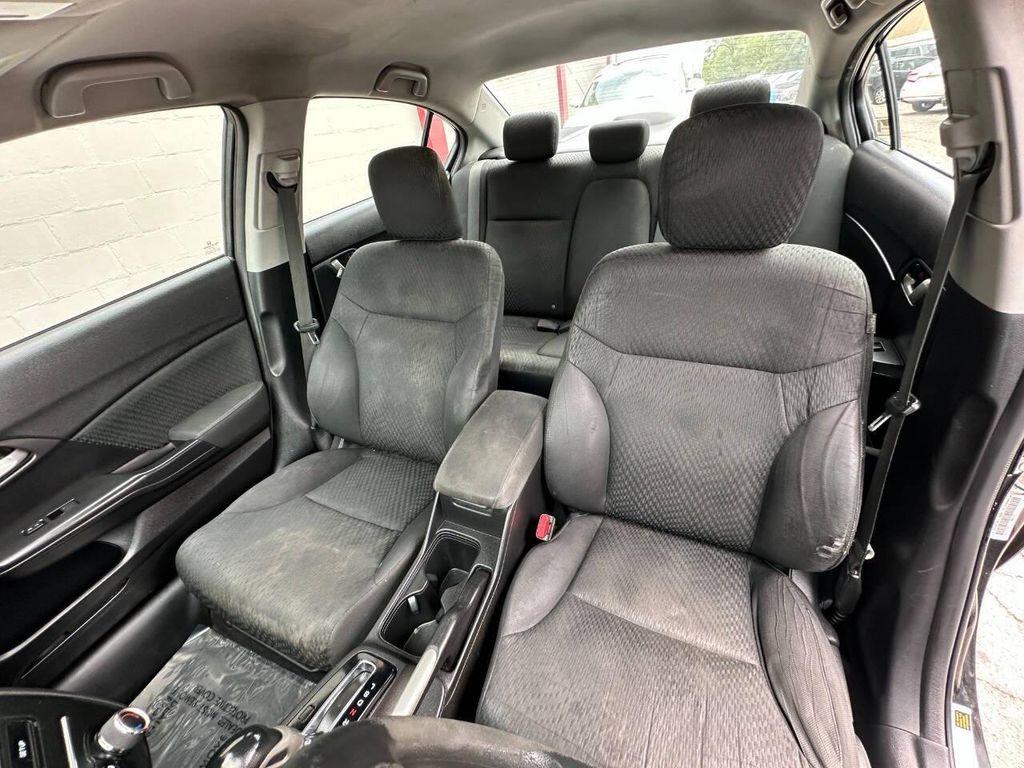 used 2015 Honda Civic car, priced at $9,977