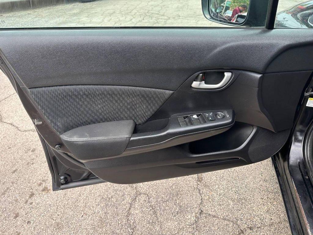 used 2015 Honda Civic car, priced at $9,977
