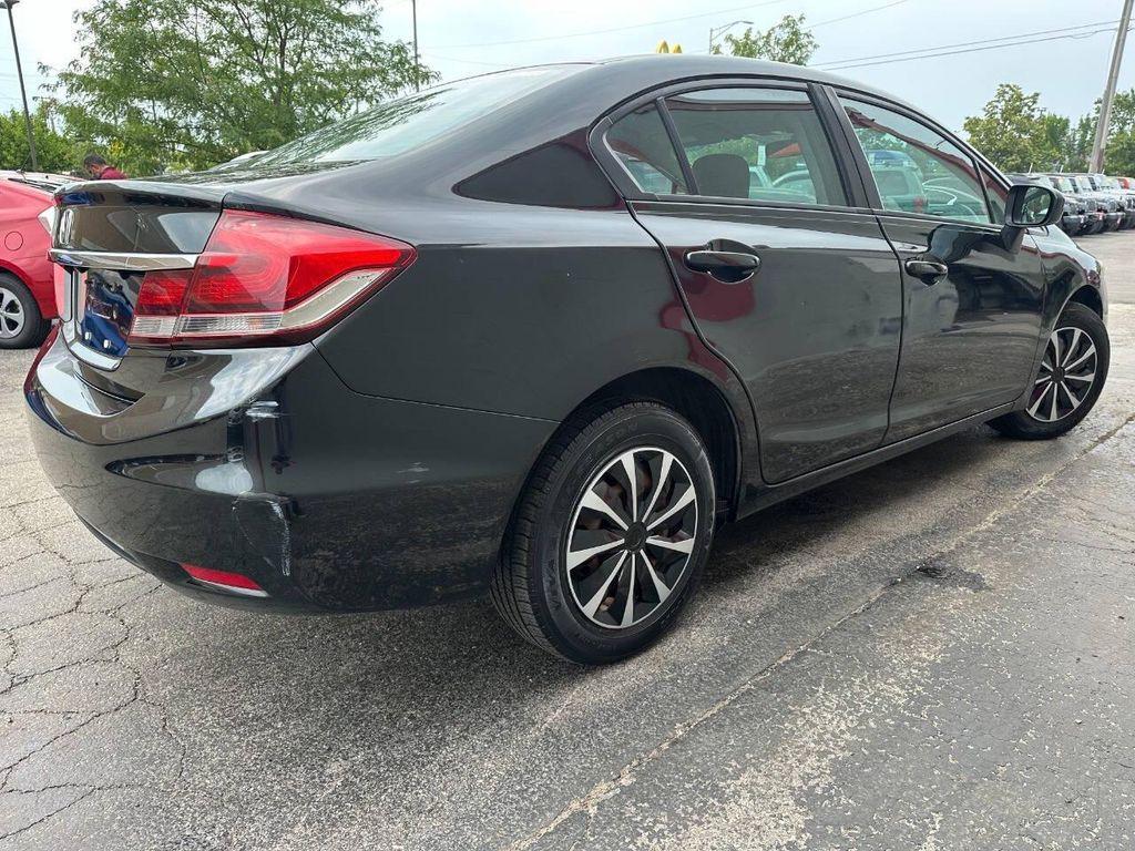 used 2015 Honda Civic car, priced at $9,977