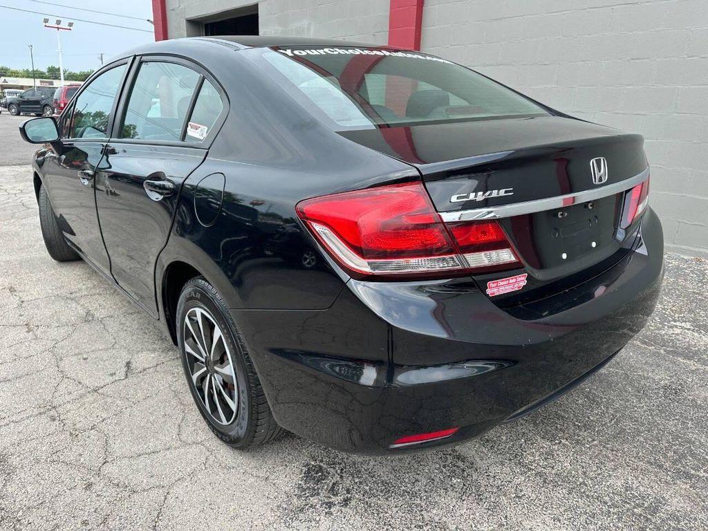 used 2015 Honda Civic car, priced at $9,977