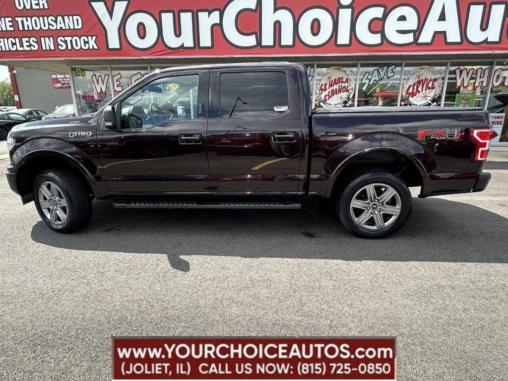 used 2019 Ford F-150 car, priced at $20,977