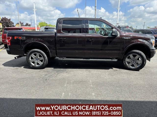 used 2019 Ford F-150 car, priced at $21,977