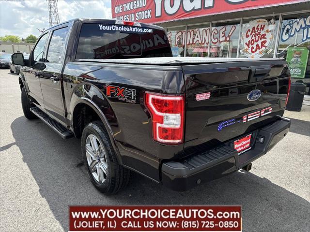 used 2019 Ford F-150 car, priced at $21,977