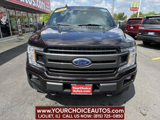 used 2019 Ford F-150 car, priced at $21,977