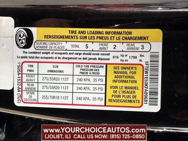 used 2019 Ford F-150 car, priced at $21,977