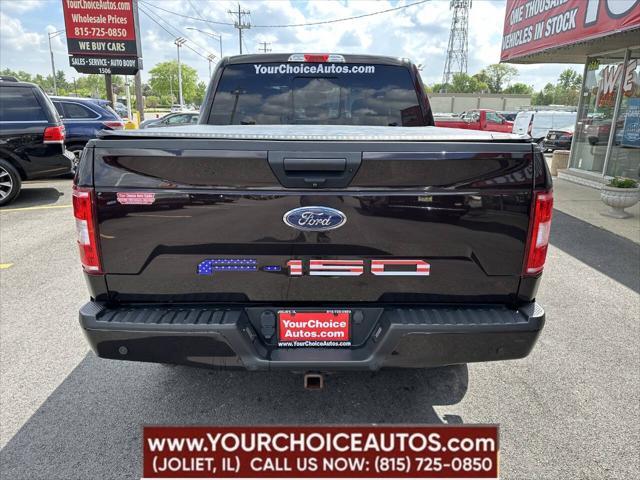 used 2019 Ford F-150 car, priced at $21,977