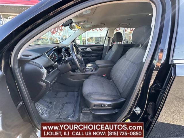 used 2018 Chevrolet Traverse car, priced at $13,977