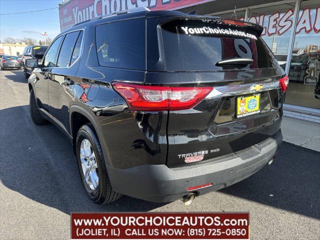 used 2018 Chevrolet Traverse car, priced at $13,977