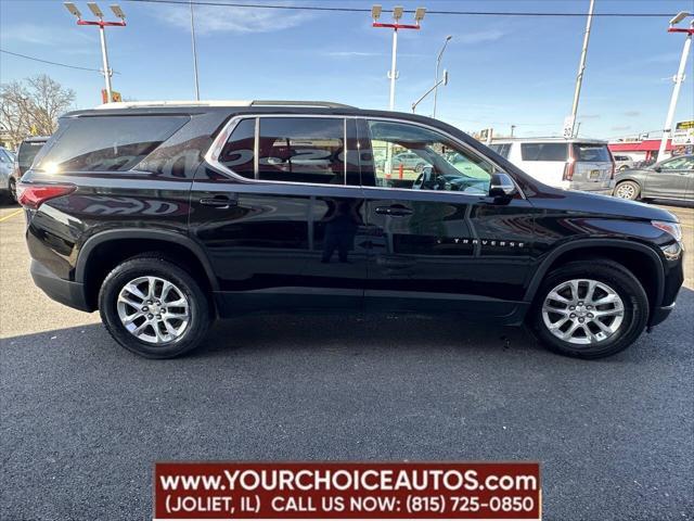 used 2018 Chevrolet Traverse car, priced at $13,977