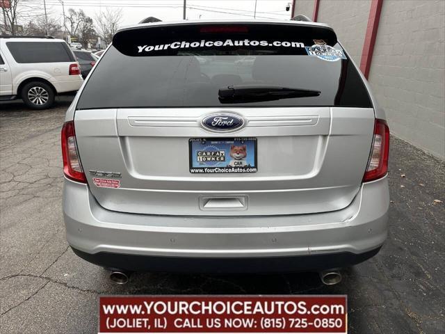 used 2014 Ford Edge car, priced at $11,477