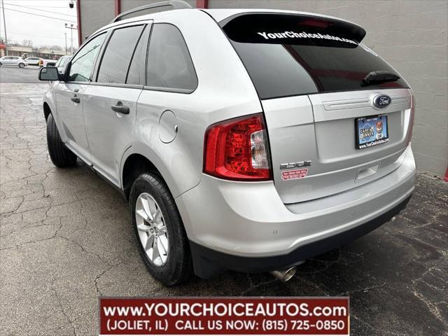 used 2014 Ford Edge car, priced at $11,477